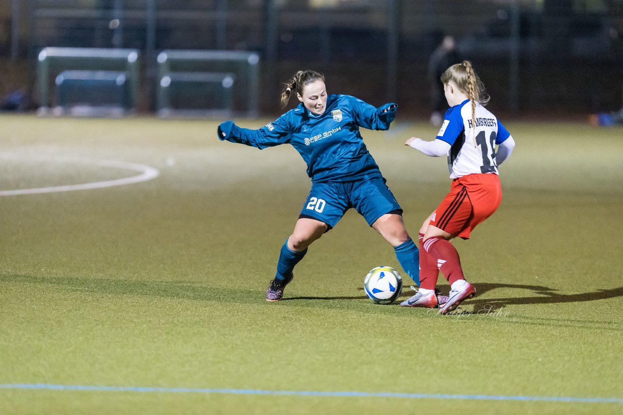 Bild 253 - F SC Alstertal-Langenhorn - Hamburger SV 3 : Ergebnis: 2:2